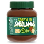 Crema de avellanas y cacao Dia Temptation 380 g