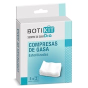 Gasas estériles Dia Botikit 10 unidades