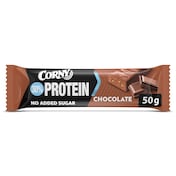 Barrita de chocolate con 30% de proteínas Corny 50 g