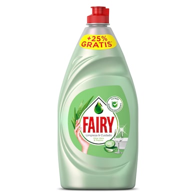 Lavavajillas mano concentrado aloe vera y pepino Fairy botella 820 ml-0 Lavavajillas mano concentrado aloe vera y pepino Fairy botella 820 ml-0