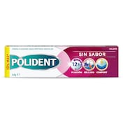 Crema fijadora para prótesis dental sin sabor Polident 44 g