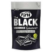 Regaliz negro gourmet Fini 180 g