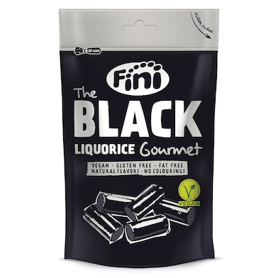 Regaliz negro gourmet Fini 180 g-0 Regaliz negro gourmet Fini 180 g-0