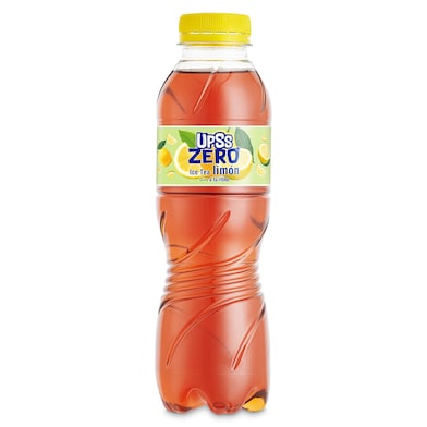 Refresco de té al limón zero Dia Upss 500 ml-0 Refresco de té al limón zero Dia Upss 500 ml-0