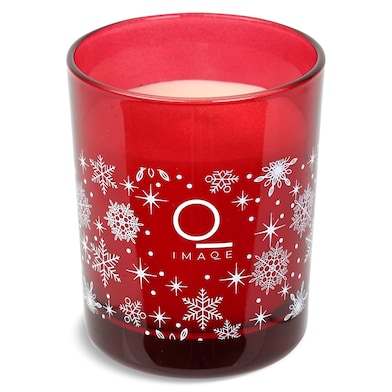 Vela perfumada roja Navidad Imaqe 1 unidad-0