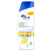 Champú citrus fresh H&S 250 ml