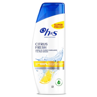 Champú citrus fresh H&S 250 ml-0