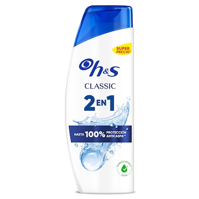 Champú y acondicionador H&S 250 ml-0 Champú y acondicionador H&S 250 ml-0
