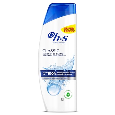 Champú clásico H&S 250 ml-0