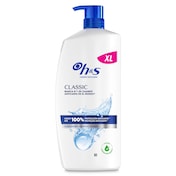 Champú clásico H&S 800 ml