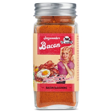 Sazonador bacon El avion 80 g-0 Sazonador bacon El avion 80 g-0