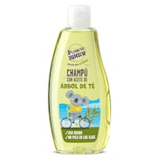 Champú con aceite de árbol de té Dia Planeta Junior 250 ml