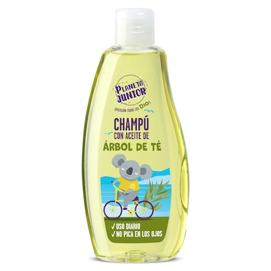 Champú con aceite de árbol de té Dia Planeta Junior 250 ml-0