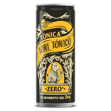 Tónica zero Dia Toni Tónico 250 ml-0 Tónica zero Dia Toni Tónico 250 ml-0