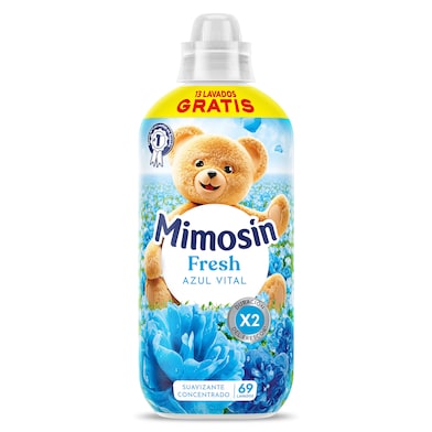 Suavizante azul Mimosin 69 lavados-0 Suavizante azul Mimosin 69 lavados-0