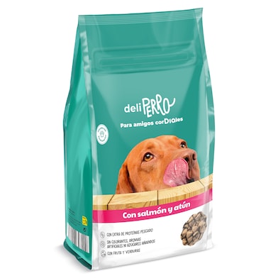 Alimento para perros adultos con salmón y atún Dia Deliperro 3 Kg-0 Alimento para perros adultos con salmón y atún Dia Deliperro 3 Kg-0