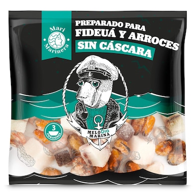 Preparado para fideuá y arroces sin cáscara Dia Mari Marinera 450 g-0 Preparado para fideuá y arroces sin cáscara Dia Mari Marinera 450 g-0