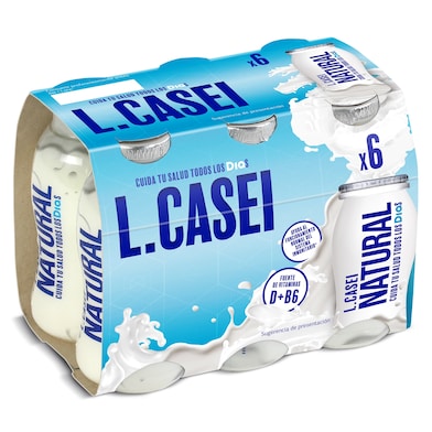 L-Casei natural Dia 6 x 100 g-0 L-Casei natural Dia 6 x 100 g-0