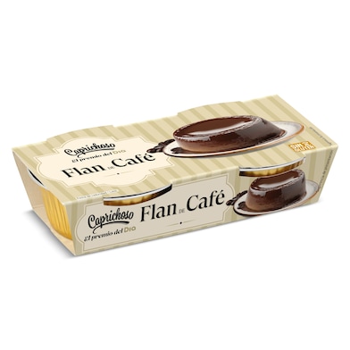 Flan de café Dia Caprichoso 2 x 100 g-0