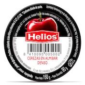 Cerezas rojas en almíbar Helios 90 g