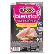 Pechuga de pavo + proteínas Elpozo Bienstar 130 g