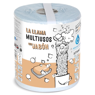 Papel multiusos con jabón Dia La Llama 1 unidad-0