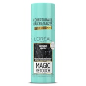 Tinte retoca raíces tono negro Magic retouch 75 ml