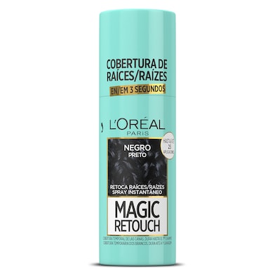 Tinte retoca raíces tono negro Magic retouch 75 ml-0 Tinte retoca raíces tono negro Magic retouch 75 ml-0