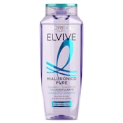 Champú purificante con ácido hialurónico Elvive 300 ml