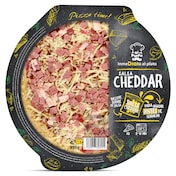 Pizza con salsa cheddar Dia Al Punto 410 g