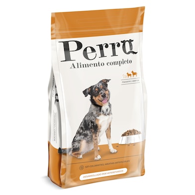 Alimento para perros completo 15 Kg-0