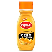 Salsa cheddar cero Prima 260 g