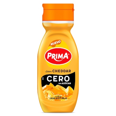 Salsa cheddar cero Prima 260 g-0 Salsa cheddar cero Prima 260 g-0