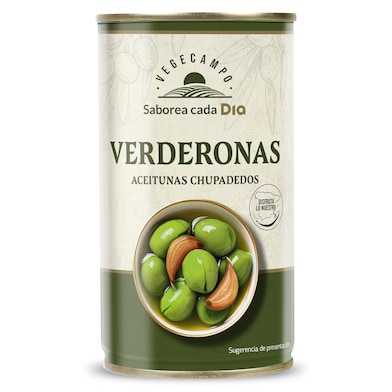 Aceitunas verderonas chupadedos Dia Vegecampo 185 g-0