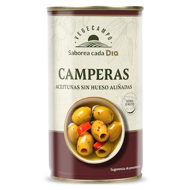 Aceitunas camperas sin hueso Dia Vegecampo 150 g-0