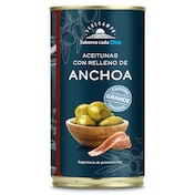 Aceitunas rellenas de anchoa grandes Dia Vegecampo 150 g