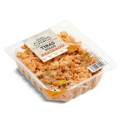Tiras de pollo braseado Dia Nuestra Alacena 130 g-0 Tiras de pollo braseado Dia Nuestra Alacena 130 g-0