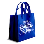 Bolsa de rafia 4 asas Dia 1 unidad
