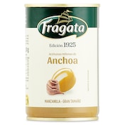 Aceitunas manzanilla rellena de anchoa Fragata 130 g