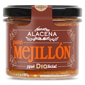 Paté de mejillones en escabeche Dia Nuestra Alacena 110 g