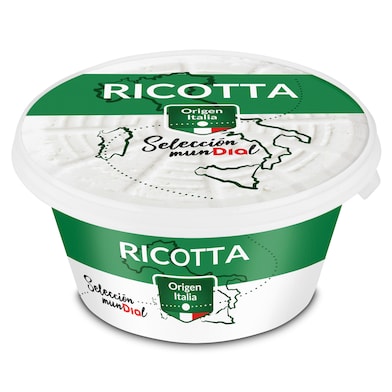 Ricotta Dia Selección Mundial 250 g-0 Ricotta Dia Selección Mundial 250 g-0