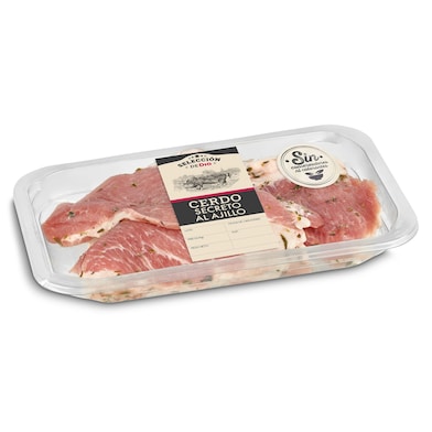 Secreto de cerdo al ajillo Selección de Dia 350 g aprox.-0 Secreto de cerdo al ajillo Selección de Dia 350 g aprox.-0