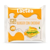 Queso fundido burger con cheddar Dia Láctea 200 g