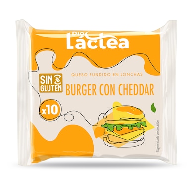 Queso fundido burger con cheddar Dia Láctea 200 g-0