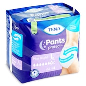 Pants de incontinencia plus night talla L Tena 12 unidades