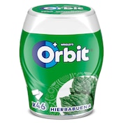 Chicles sabor hierbabuena sin azúcar Orbit 46 unidades