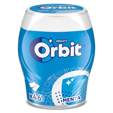 Chicles sabor menta sin azúcar Orbit 46 unidades-0 Chicles sabor menta sin azúcar Orbit 46 unidades-0