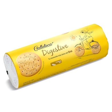 Galletas digestive Galleteca de Dia 400 g-0 Galletas digestive Galleteca de Dia 400 g-0