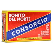 Bonito en aceite de girasol alto oleico Consorcio 80 g