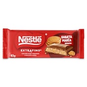 Chocolate con leche con relleno cremoso y galletas María Nestlé Extrafino 83 g